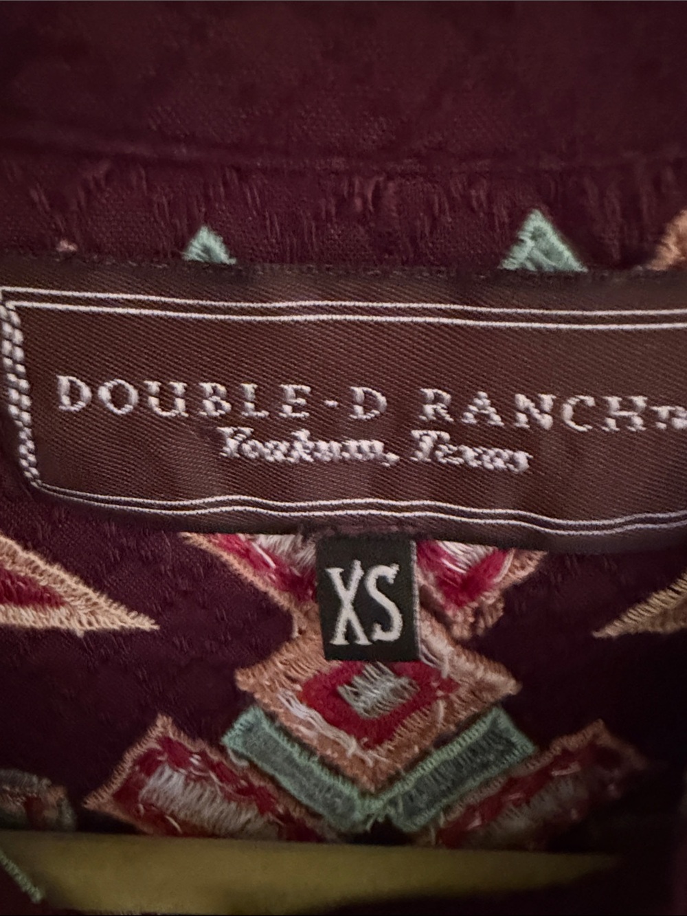 Double D Ranch Many Adventures Top - Picture 2 of 7